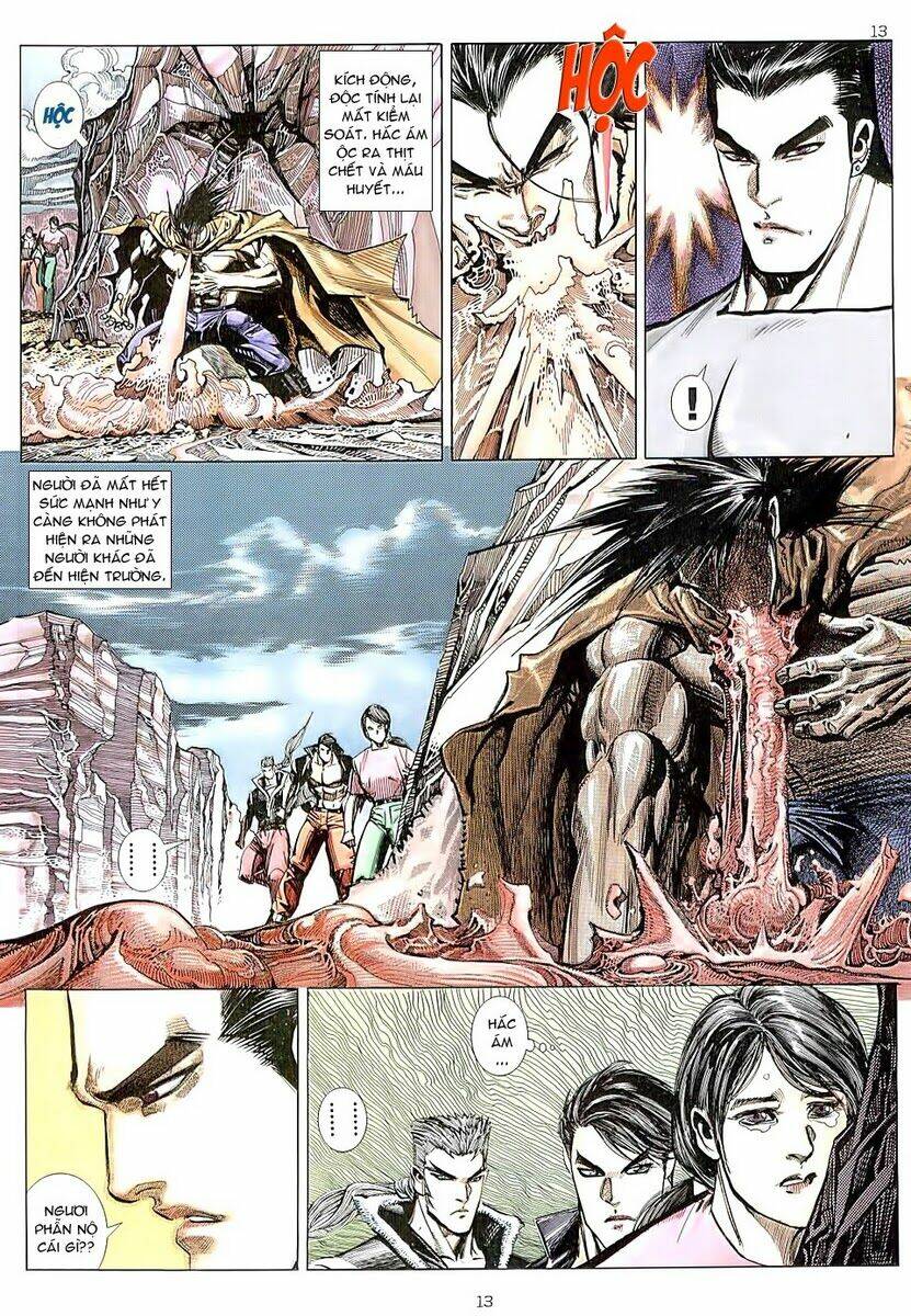 Hải Hổ 3 Chapter 22 - Trang 12