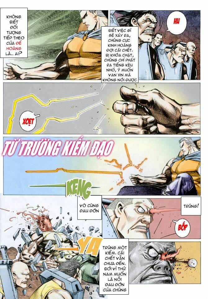 Hải Hổ 3 Chapter 23 - Trang 9