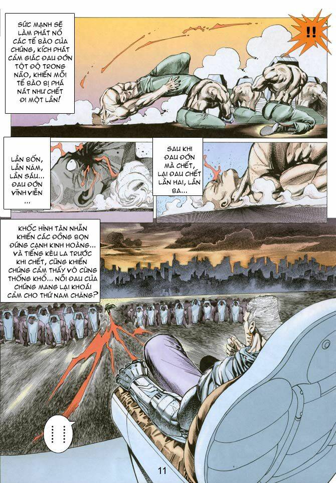 Hải Hổ 3 Chapter 23 - Trang 10