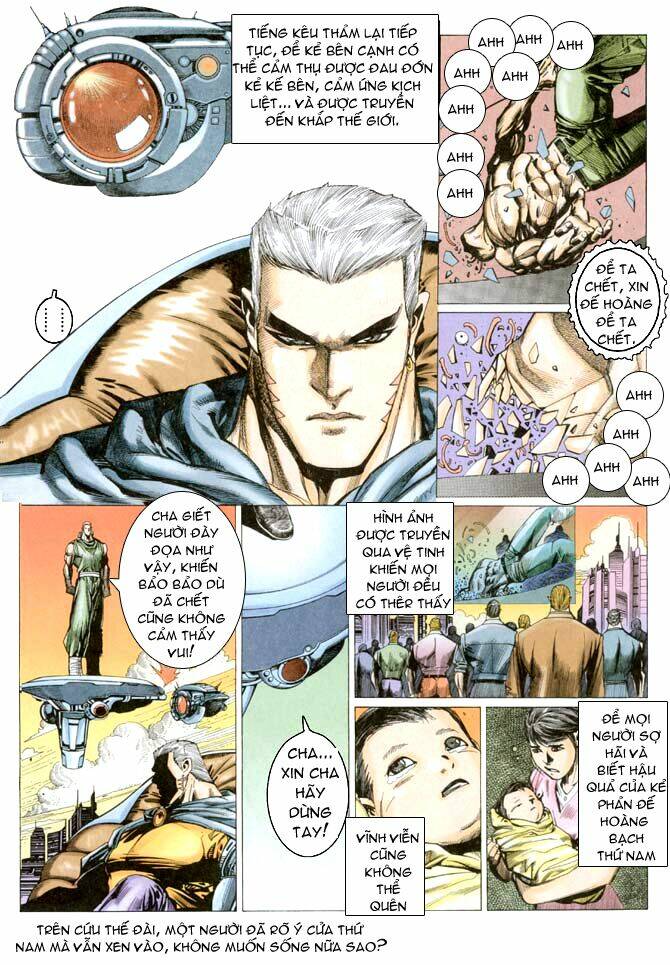 Hải Hổ 3 Chapter 23 - Trang 11