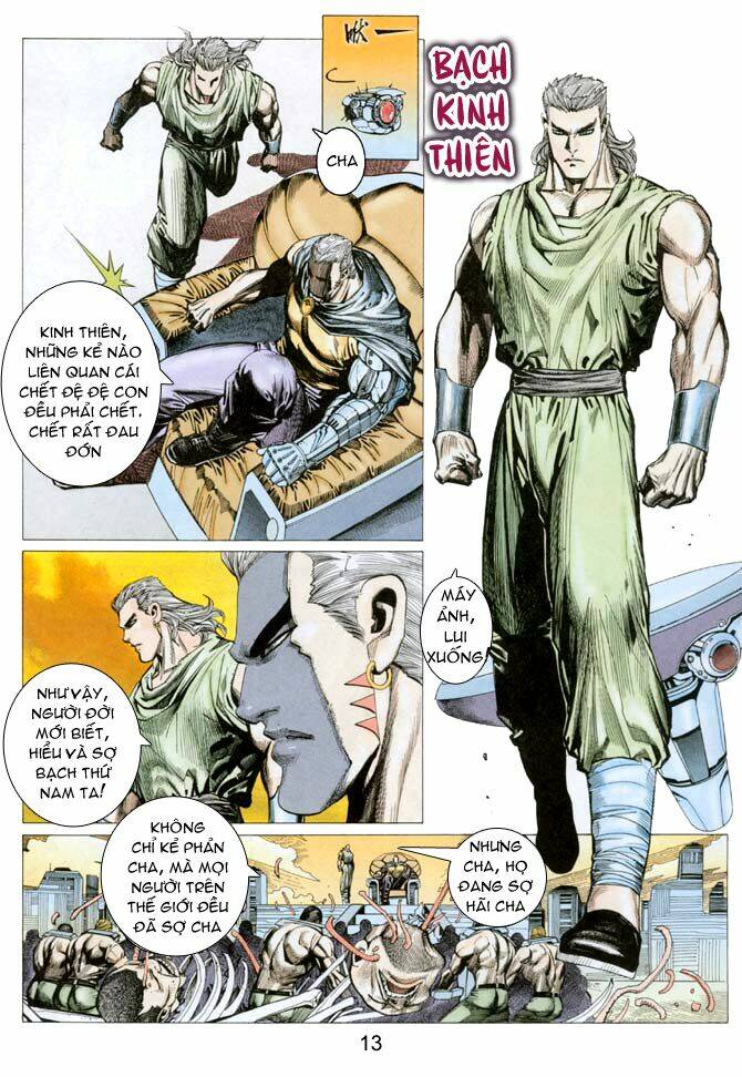 Hải Hổ 3 Chapter 23 - Trang 12