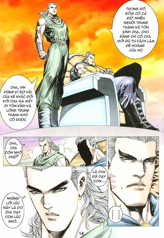 Hải Hổ 3 Chapter 23 - Trang 13