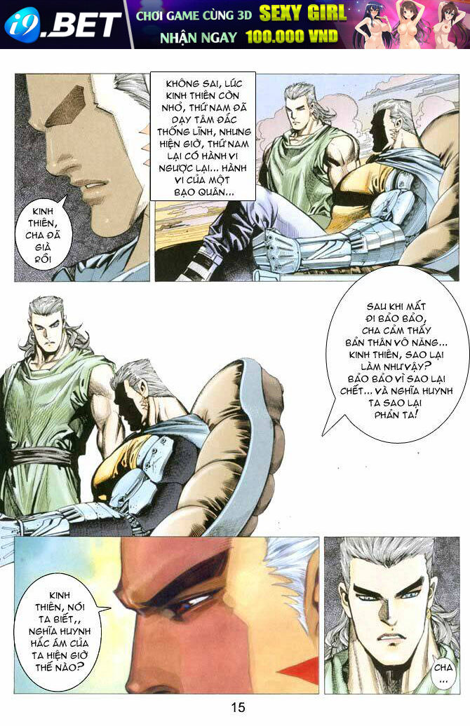 Hải Hổ 3 Chapter 23 - Trang 14