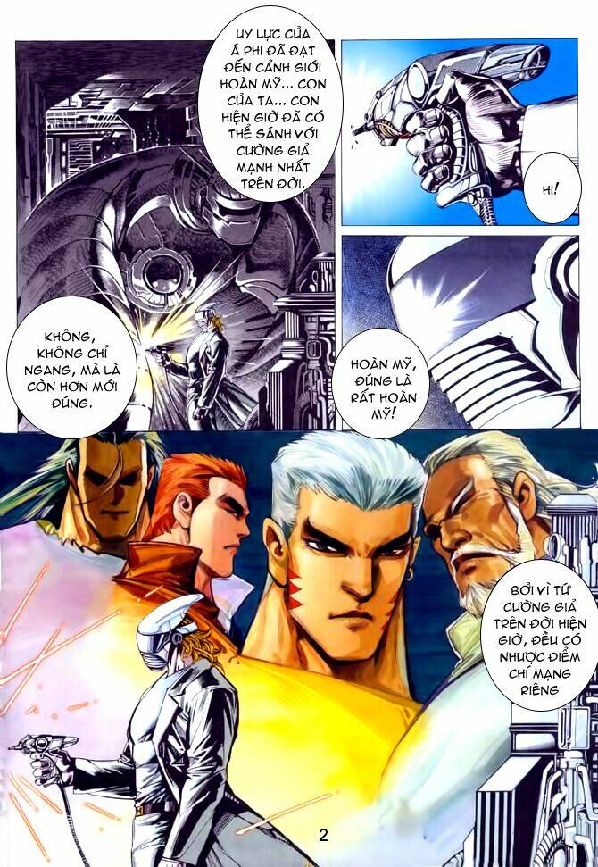 Hải Hổ 3 Chapter 23 - Trang 1