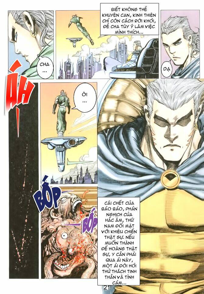 Hải Hổ 3 Chapter 23 - Trang 20