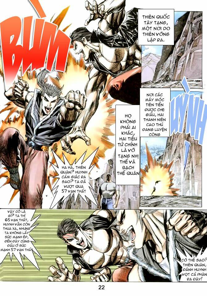 Hải Hổ 3 Chapter 23 - Trang 21