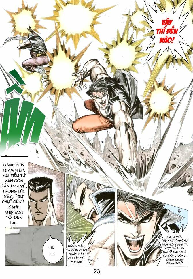 Hải Hổ 3 Chapter 23 - Trang 22