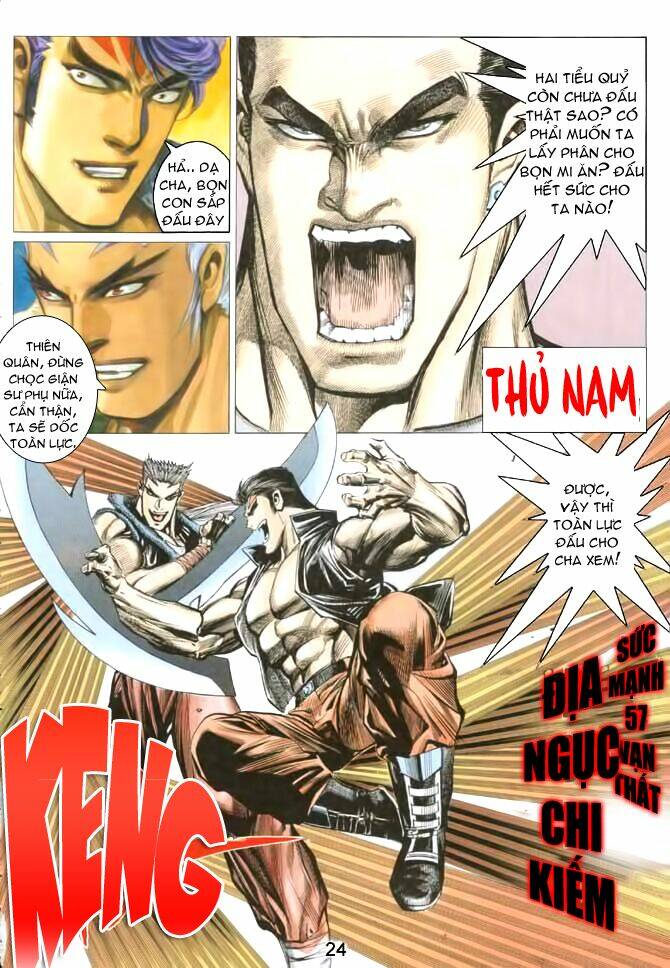 Hải Hổ 3 Chapter 23 - Trang 23