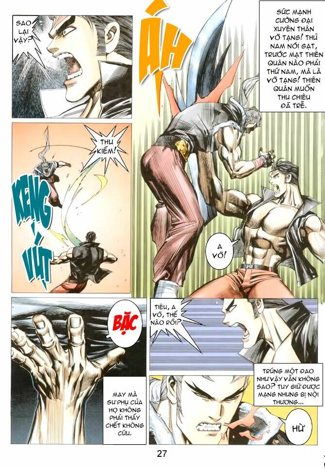 Hải Hổ 3 Chapter 23 - Trang 26