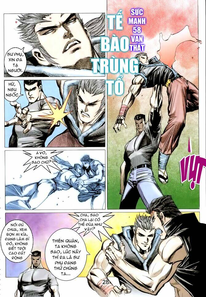 Hải Hổ 3 Chapter 23 - Trang 27