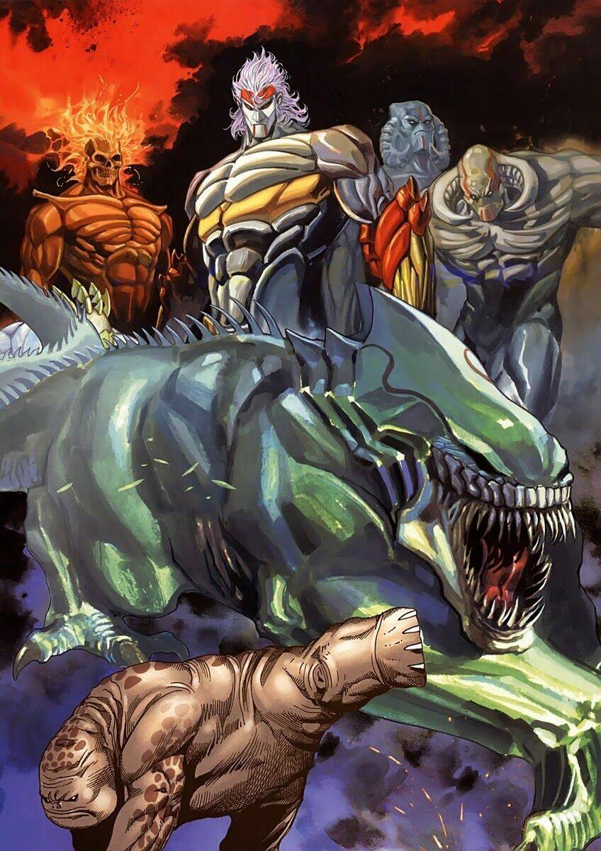 Hải Hổ 3 Chapter 23 - Trang 37