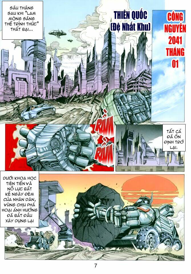 Hải Hổ 3 Chapter 23 - Trang 6