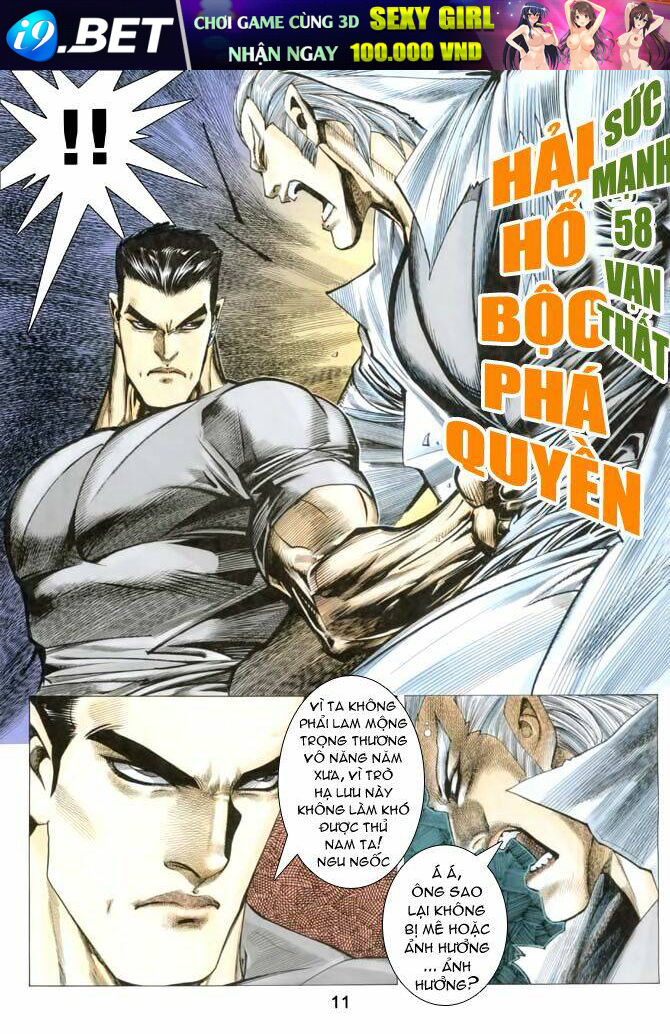 Hải Hổ 3 Chapter 24 - Trang 10