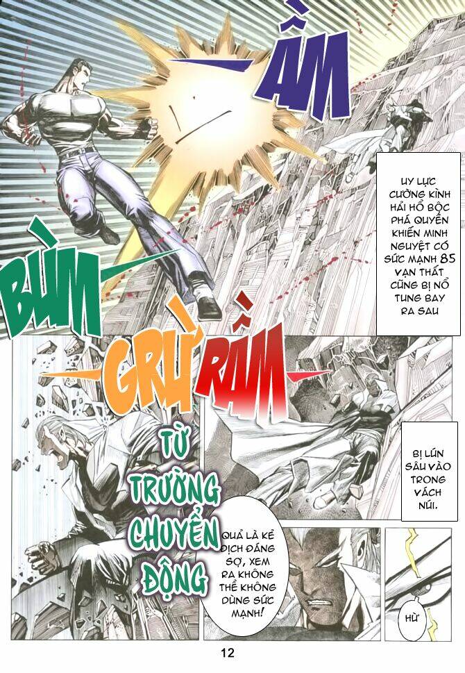 Hải Hổ 3 Chapter 24 - Trang 11