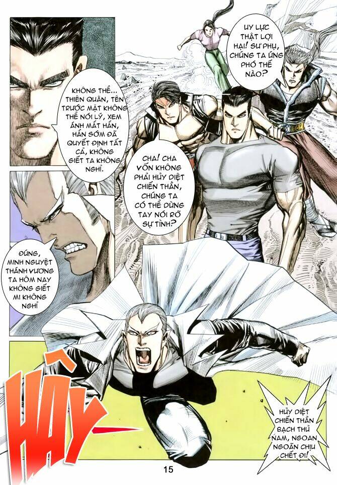 Hải Hổ 3 Chapter 24 - Trang 14