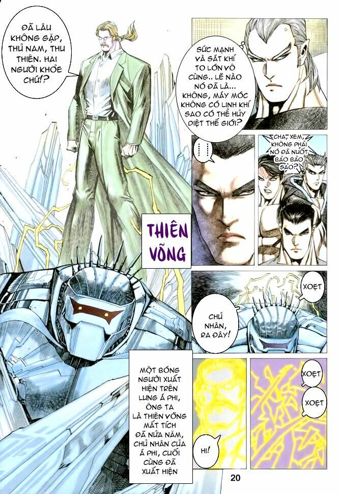 Hải Hổ 3 Chapter 24 - Trang 19