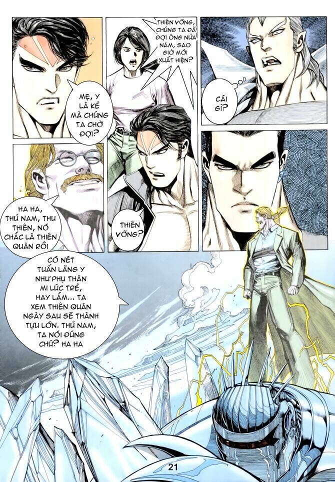 Hải Hổ 3 Chapter 24 - Trang 20
