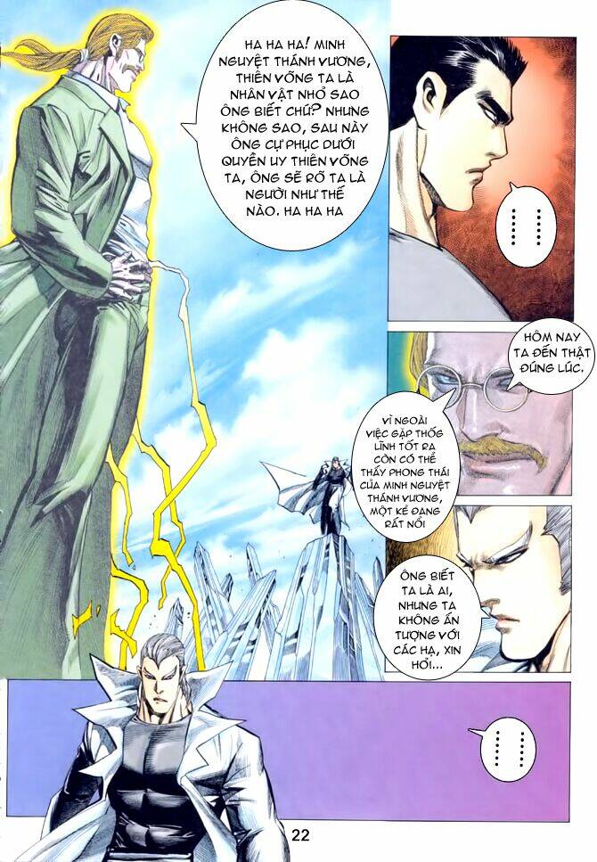 Hải Hổ 3 Chapter 24 - Trang 21