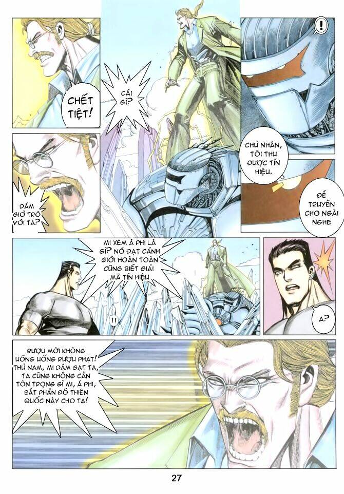 Hải Hổ 3 Chapter 24 - Trang 26