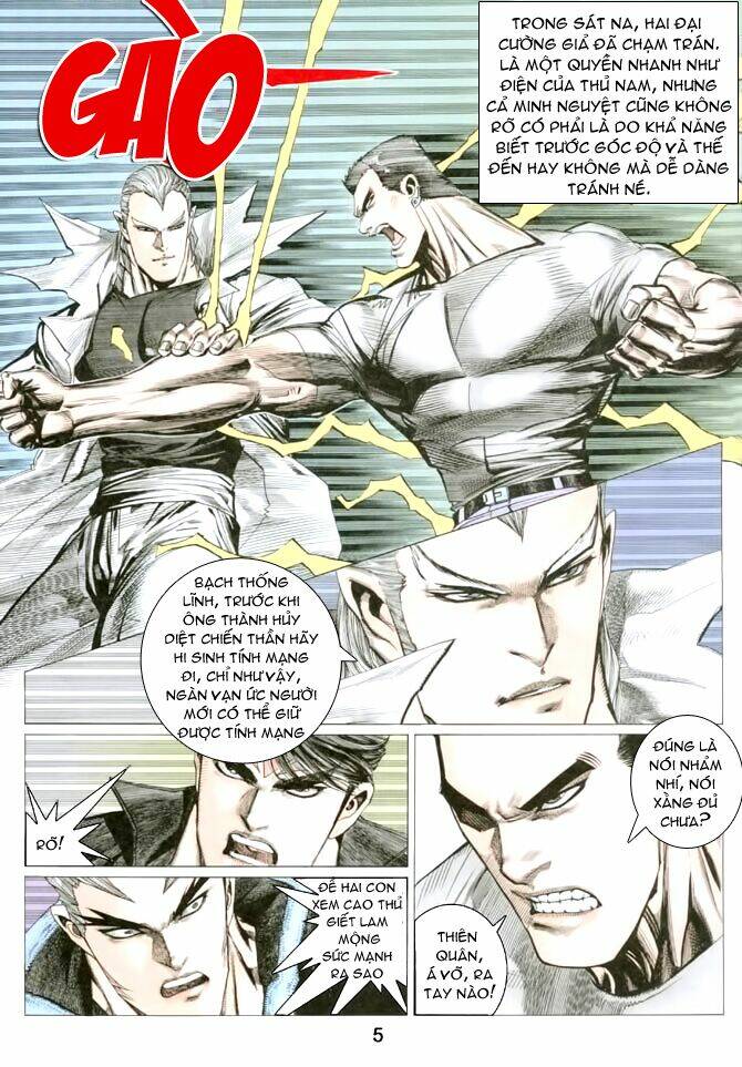 Hải Hổ 3 Chapter 24 - Trang 4