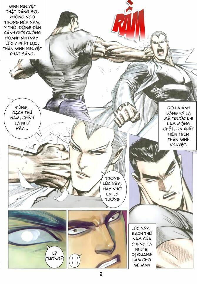 Hải Hổ 3 Chapter 24 - Trang 8