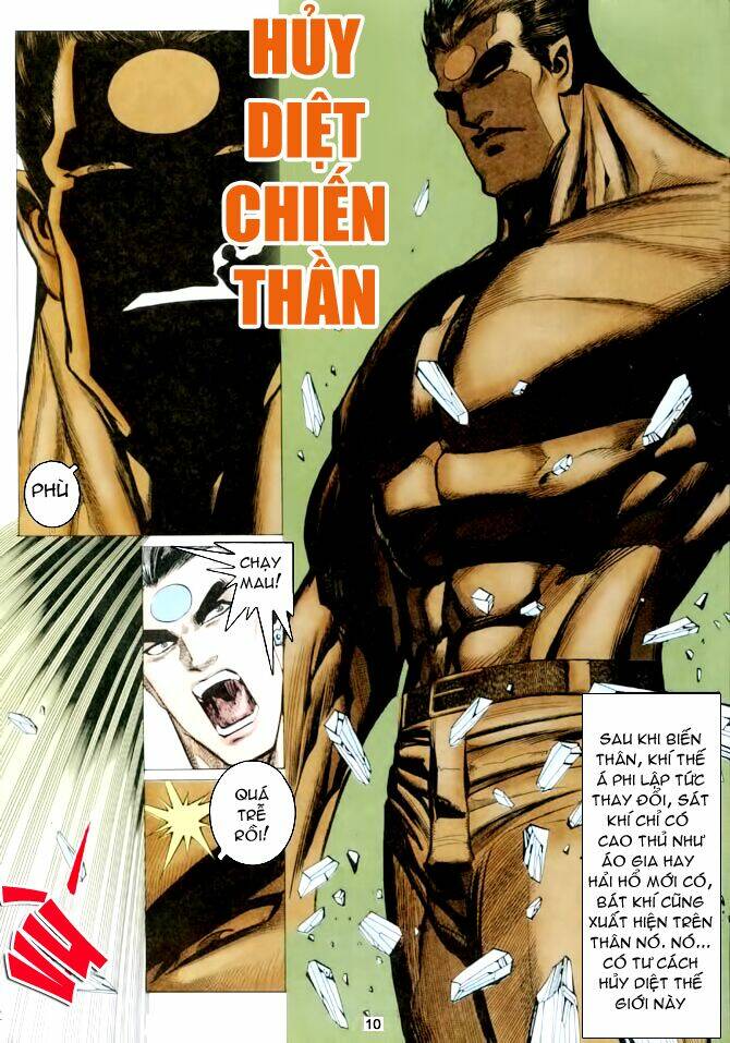 Hải Hổ 3 Chapter 25 - Trang 9