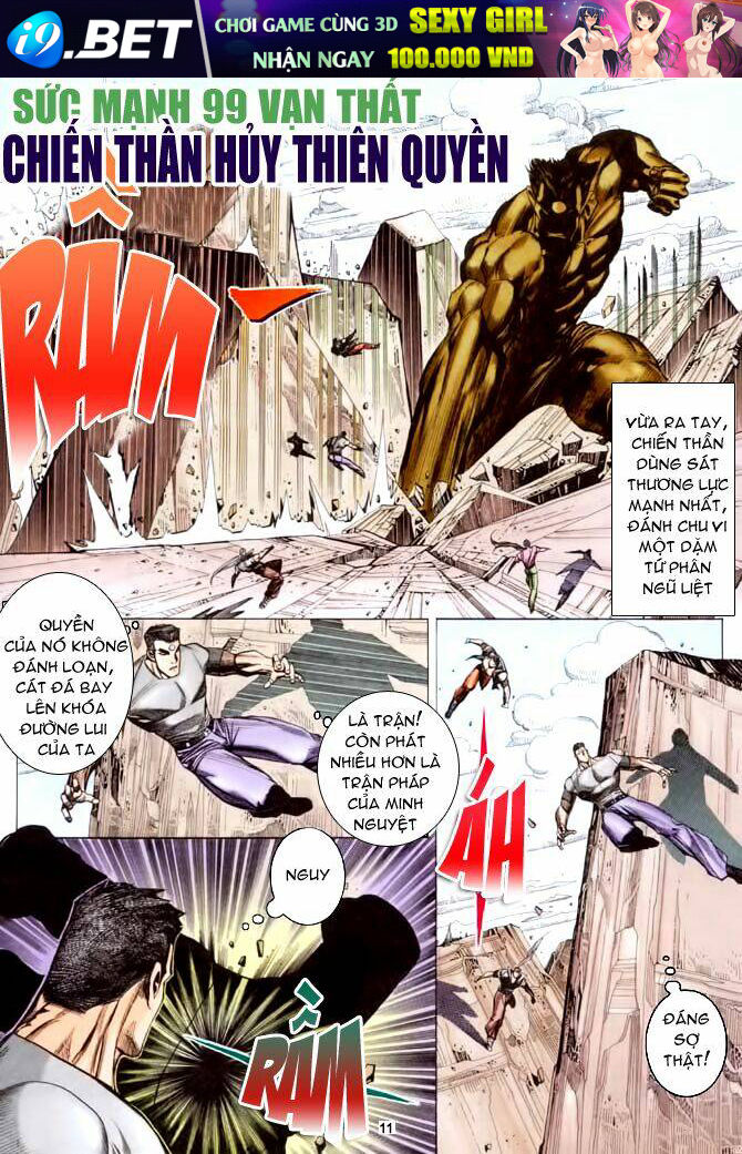 Hải Hổ 3 Chapter 25 - Trang 10