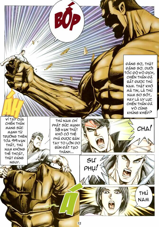 Hải Hổ 3 Chapter 25 - Trang 11