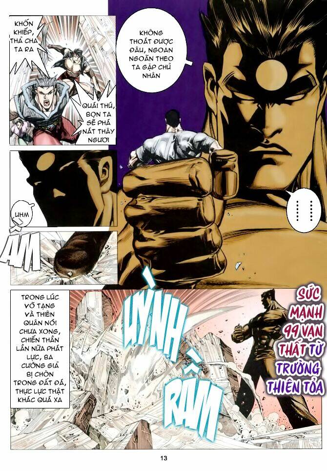 Hải Hổ 3 Chapter 25 - Trang 12