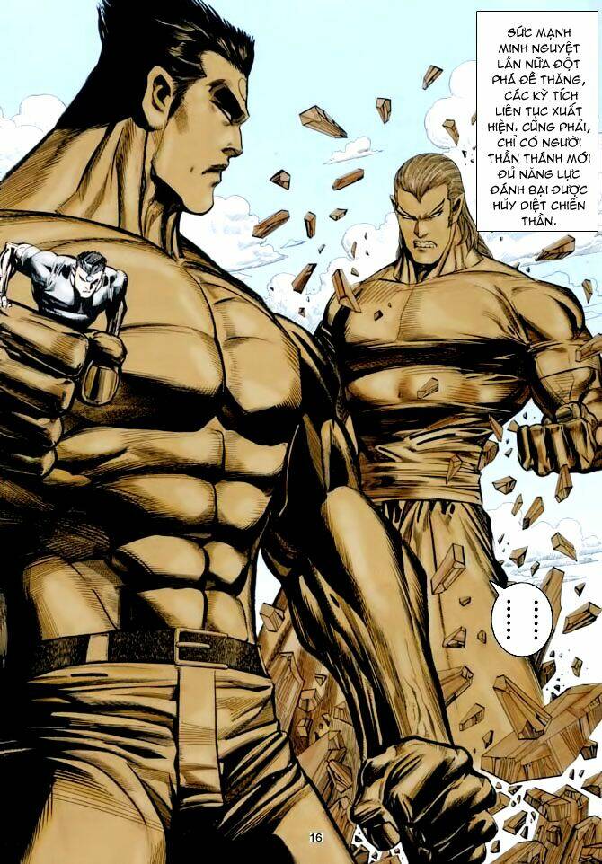 Hải Hổ 3 Chapter 25 - Trang 15