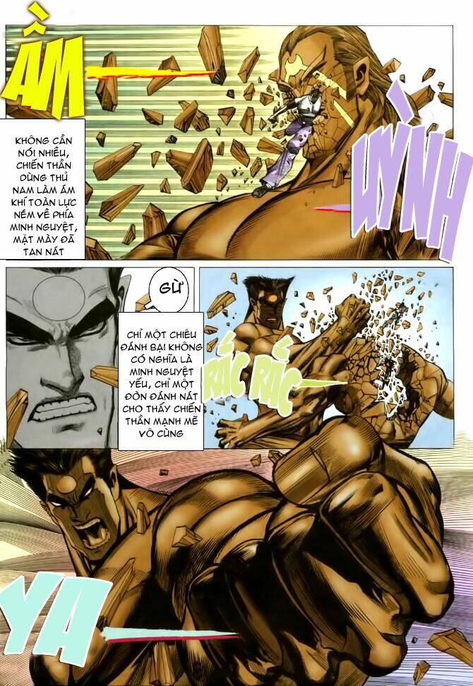 Hải Hổ 3 Chapter 25 - Trang 17