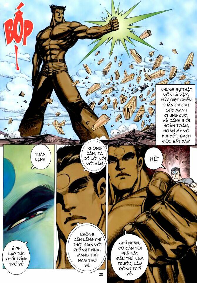 Hải Hổ 3 Chapter 25 - Trang 19