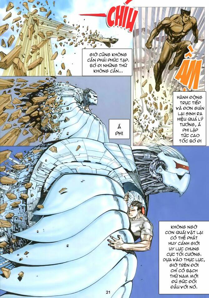 Hải Hổ 3 Chapter 25 - Trang 20