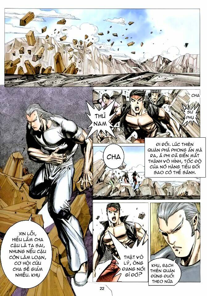 Hải Hổ 3 Chapter 25 - Trang 21