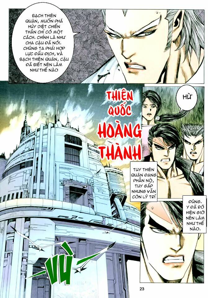 Hải Hổ 3 Chapter 25 - Trang 22