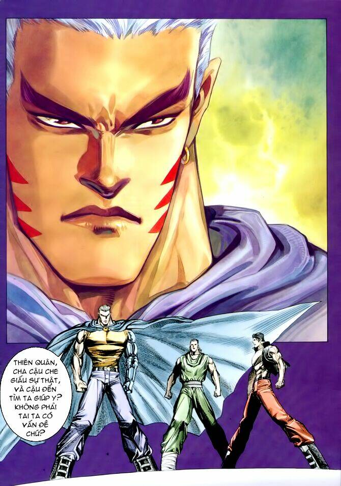 Hải Hổ 3 Chapter 25 - Trang 23