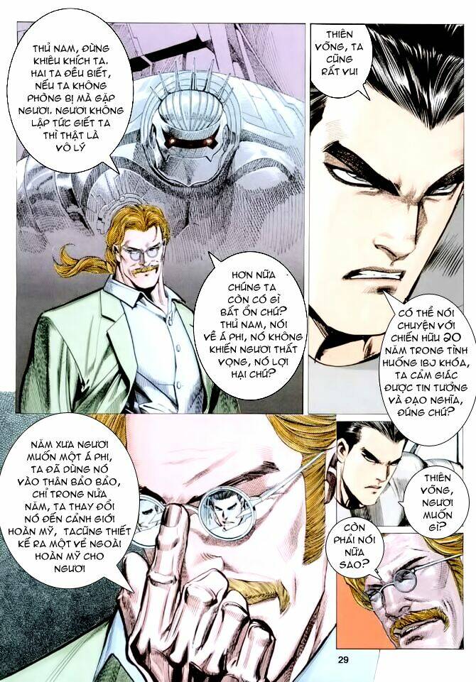 Hải Hổ 3 Chapter 25 - Trang 28