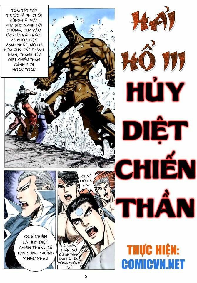 Hải Hổ 3 Chapter 25 - Trang 8