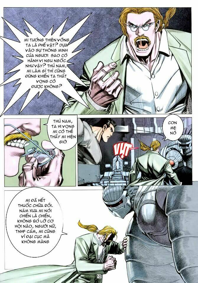 Hải Hổ 3 Chapter 26 - Trang 9