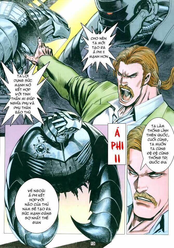 Hải Hổ 3 Chapter 26 - Trang 12