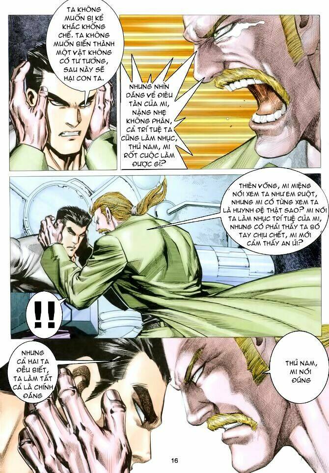 Hải Hổ 3 Chapter 26 - Trang 15