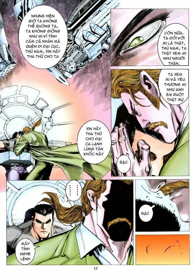 Hải Hổ 3 Chapter 26 - Trang 16