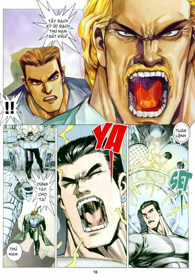 Hải Hổ 3 Chapter 26 - Trang 17