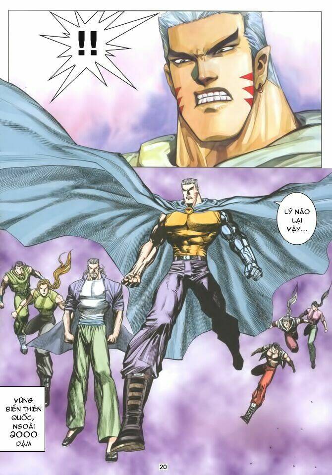 Hải Hổ 3 Chapter 26 - Trang 19