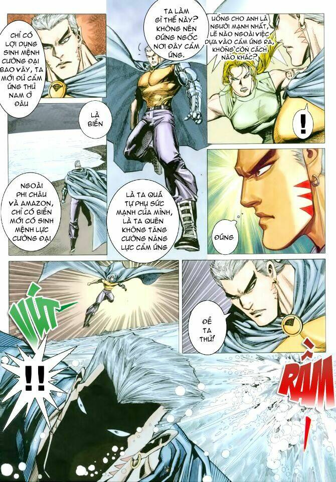 Hải Hổ 3 Chapter 26 - Trang 21