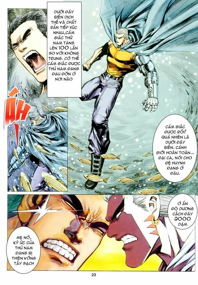 Hải Hổ 3 Chapter 26 - Trang 22