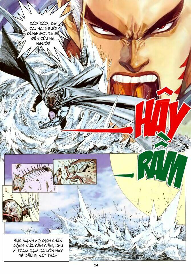 Hải Hổ 3 Chapter 26 - Trang 23