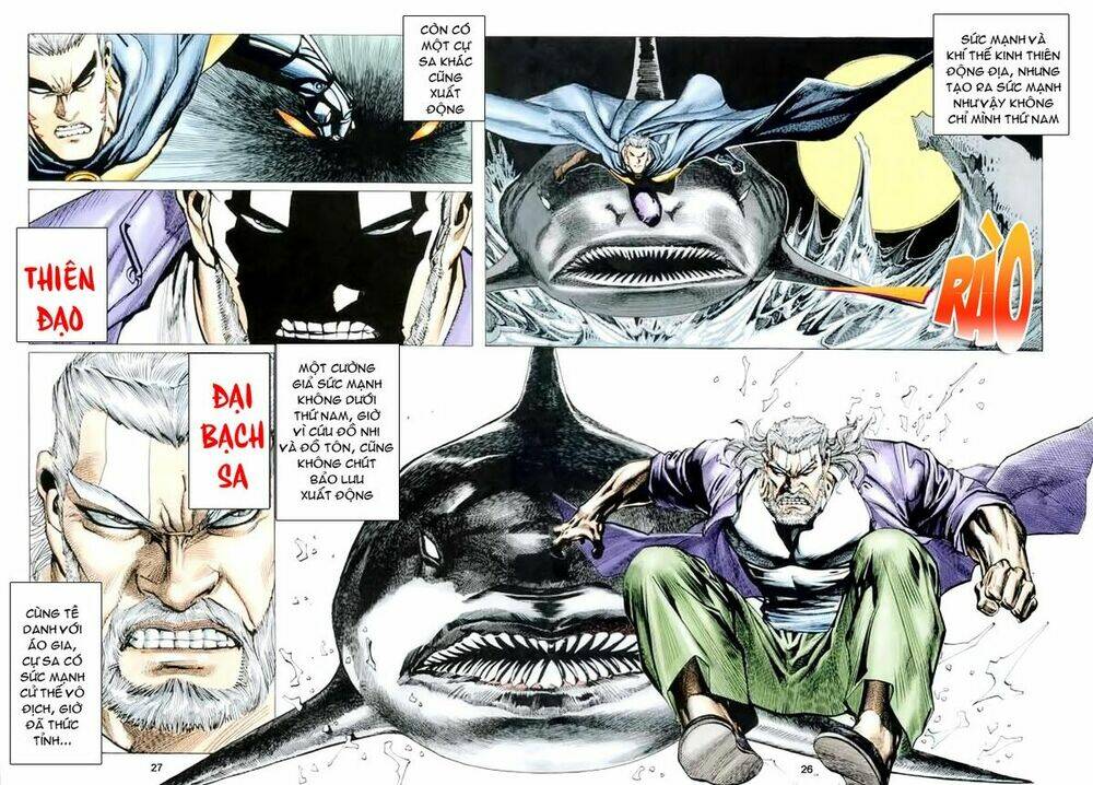 Hải Hổ 3 Chapter 26 - Trang 25