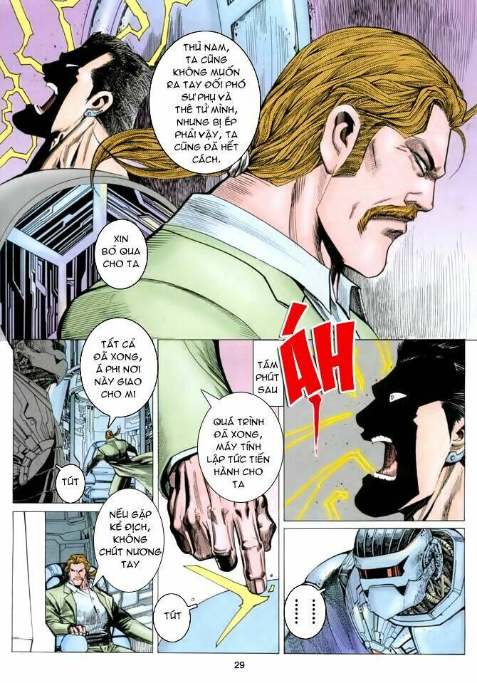 Hải Hổ 3 Chapter 26 - Trang 27