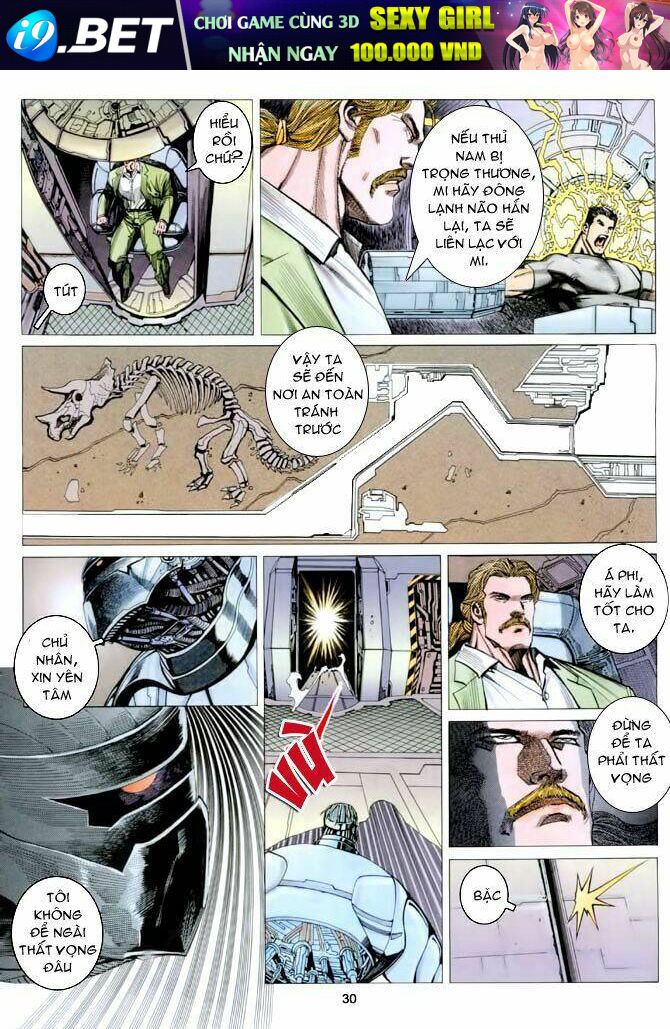 Hải Hổ 3 Chapter 26 - Trang 28